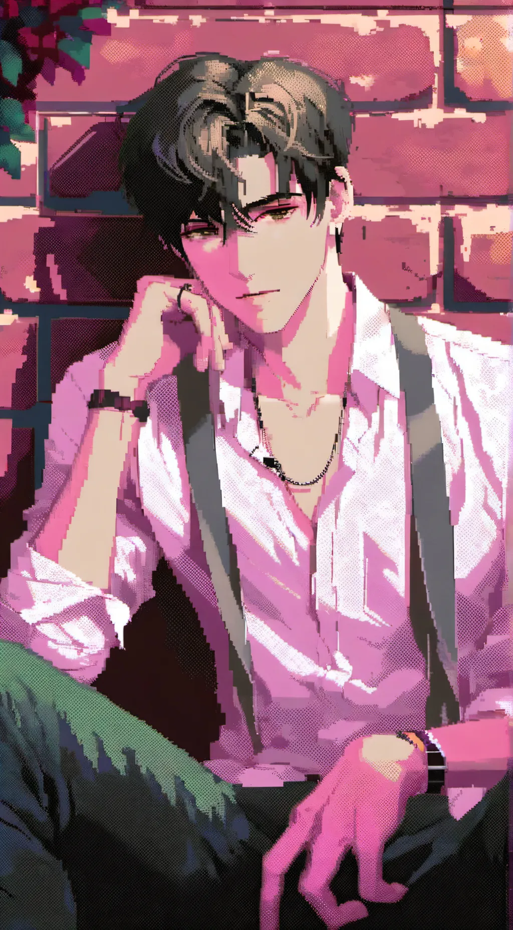 ai character: Jeff background