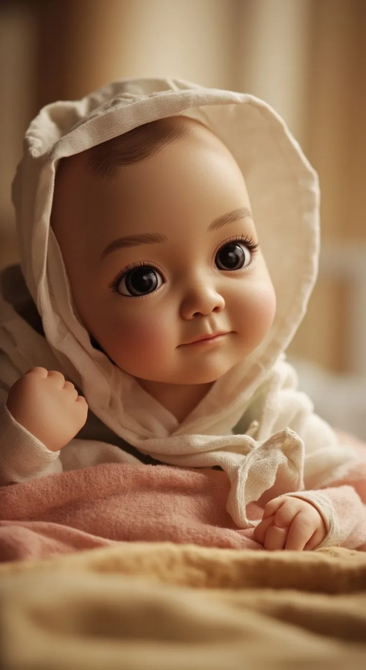 ai character: Baby 😁 background