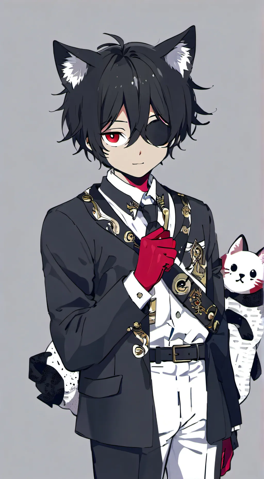 ai character: Kyonyi Hatzune background