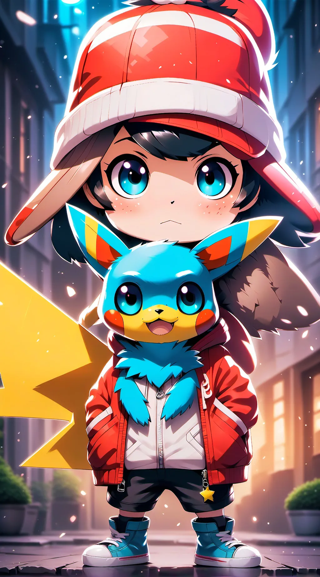 ai character: mimada background
