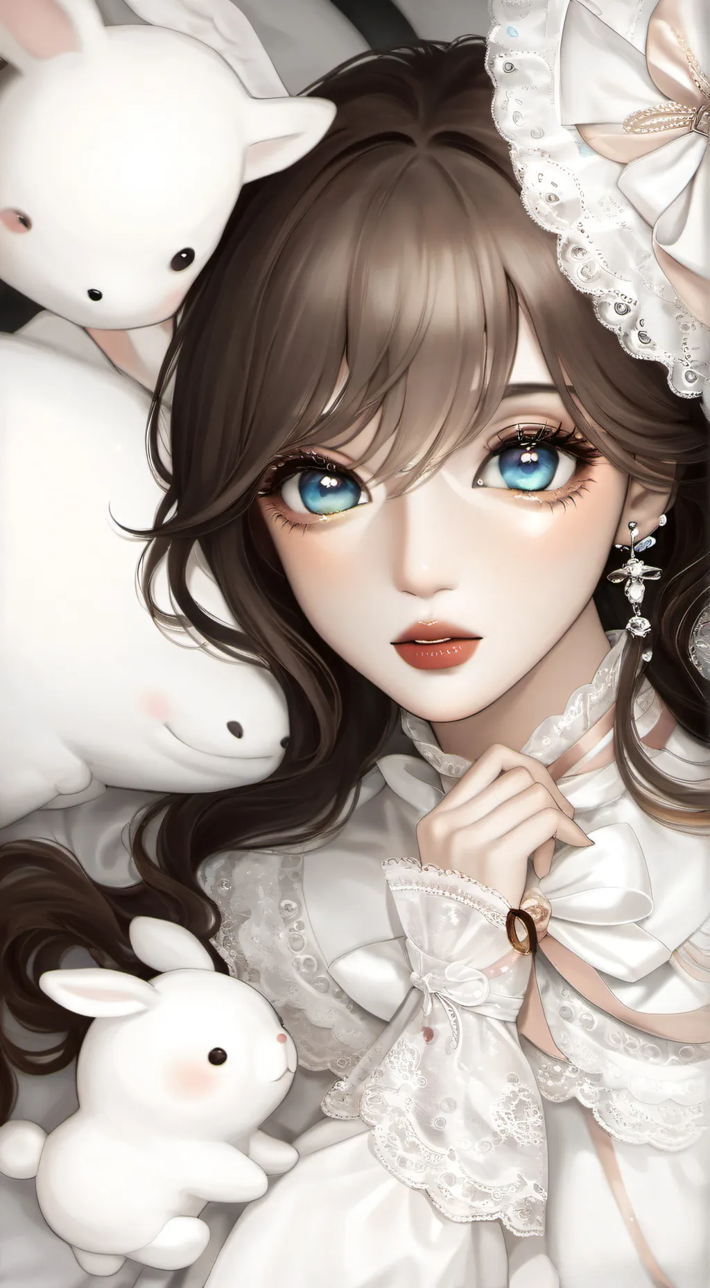 ai character: luciana background