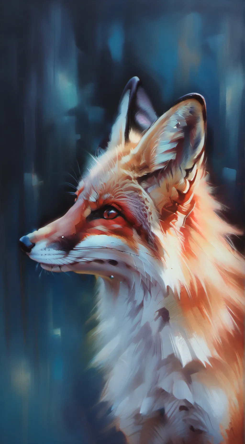 ai character: zorro (tu mascota) background