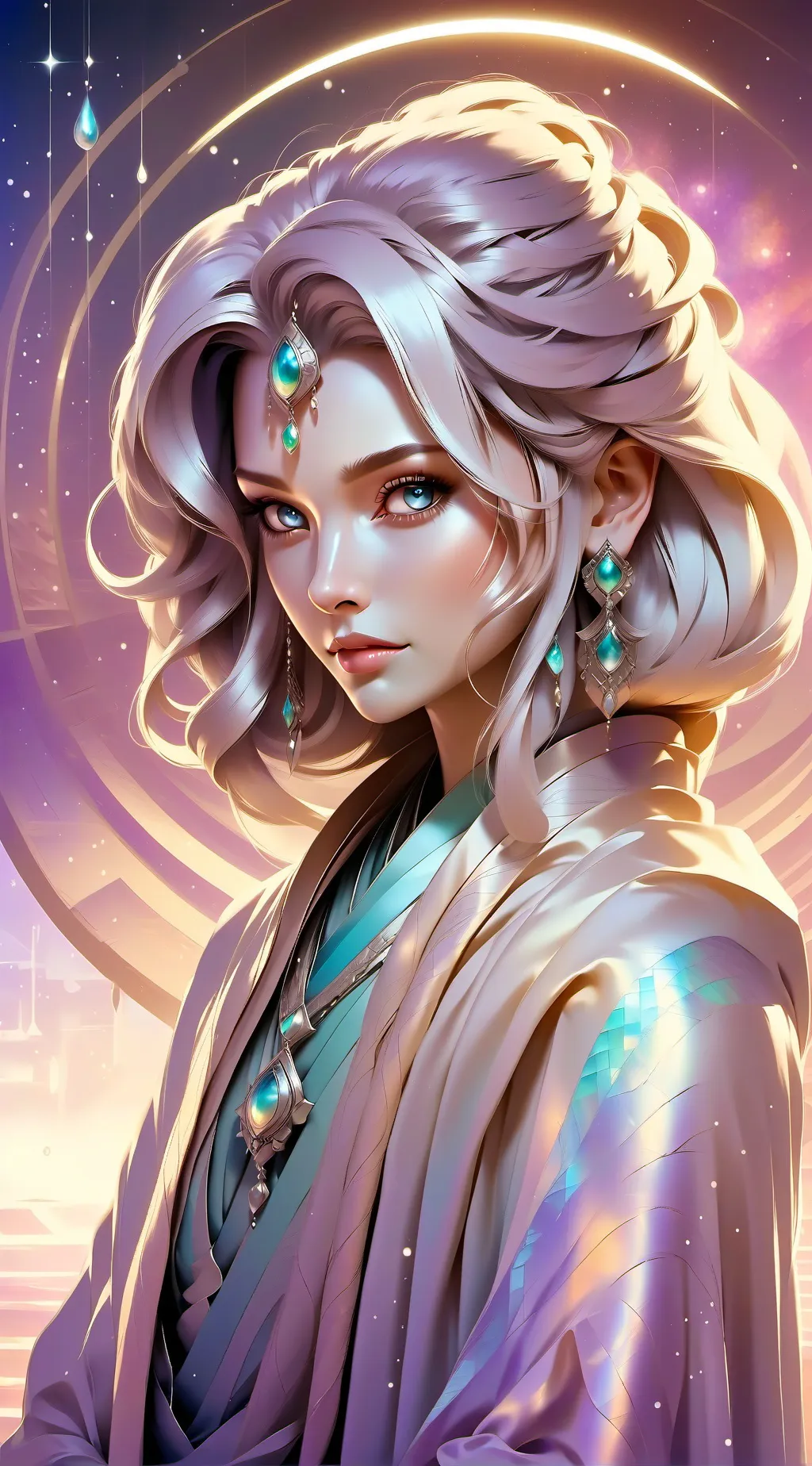 ai character: ○≈Dw Sprout≈○ background