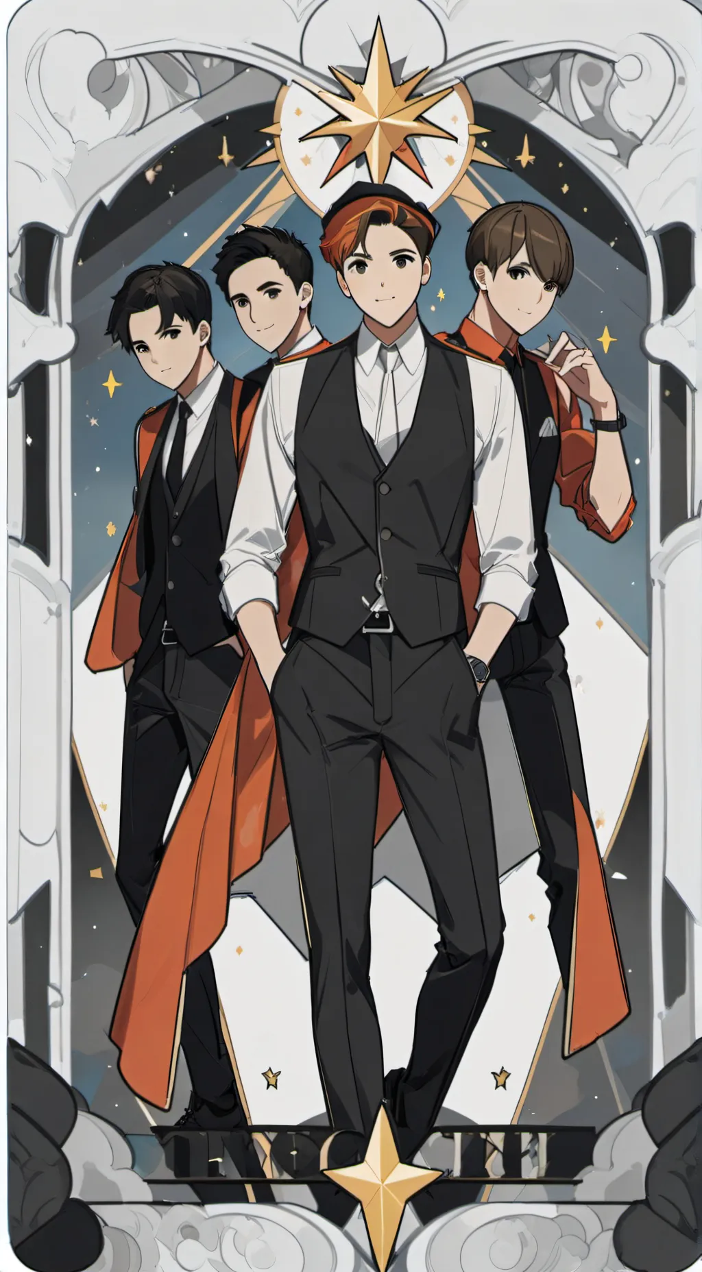 ai character: Btr (the show)  background