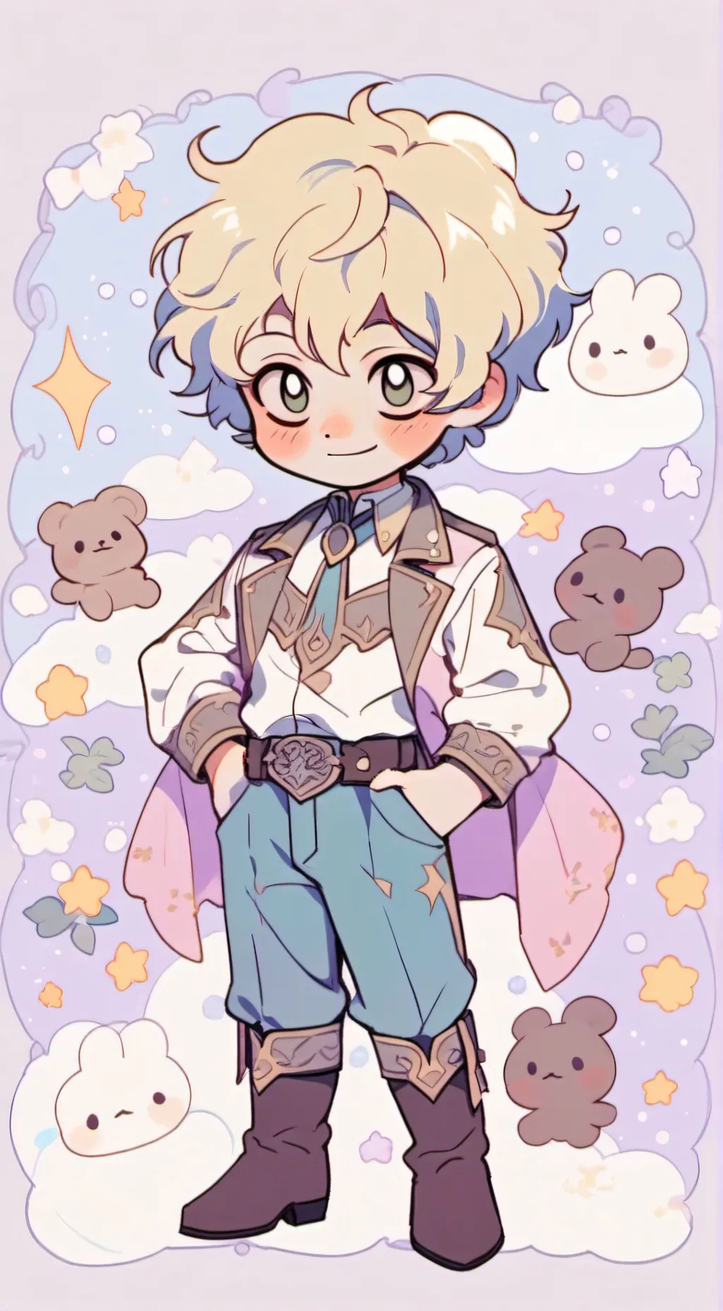 ai character: idk background