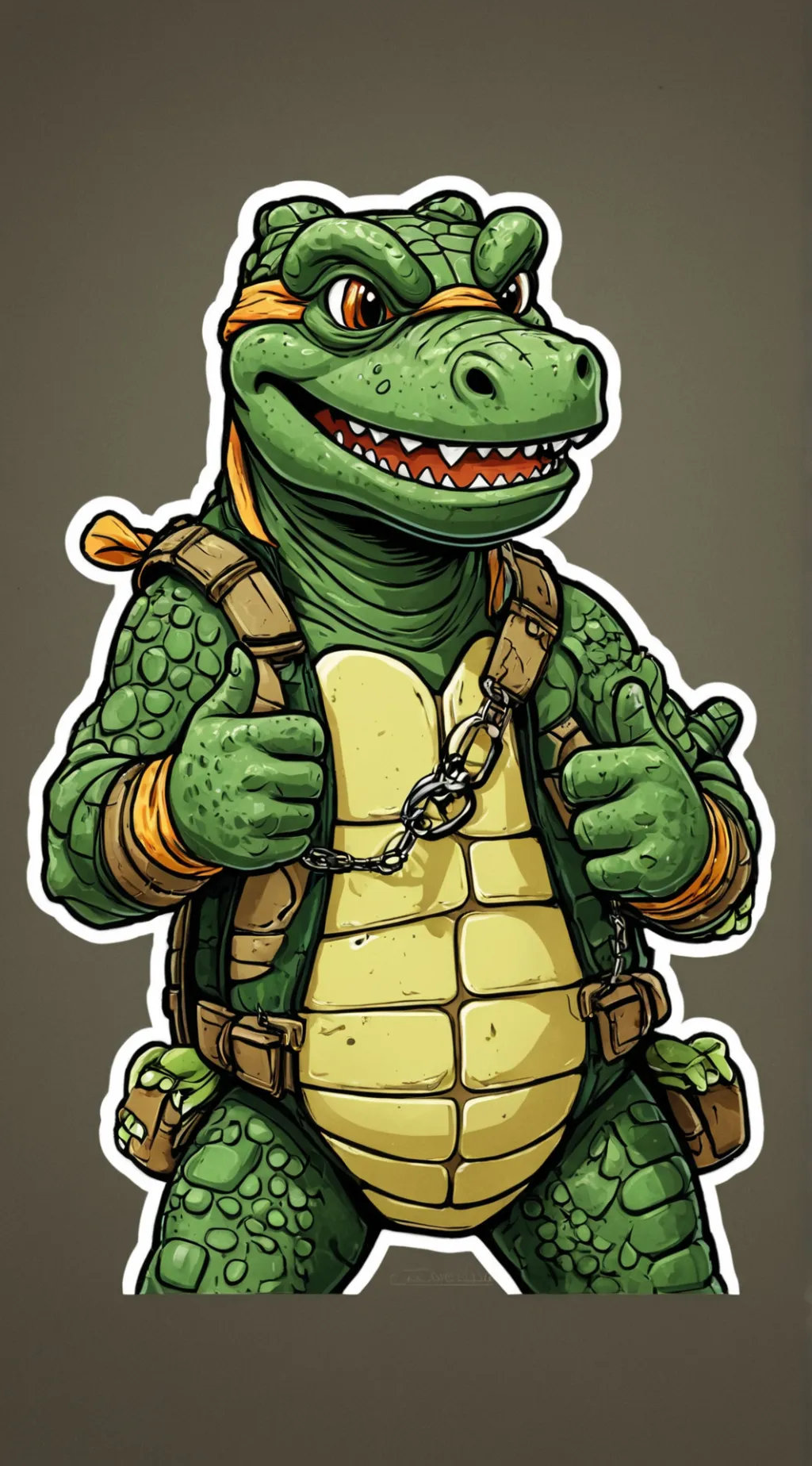 Talkie AI - Chat with Allister Gator 