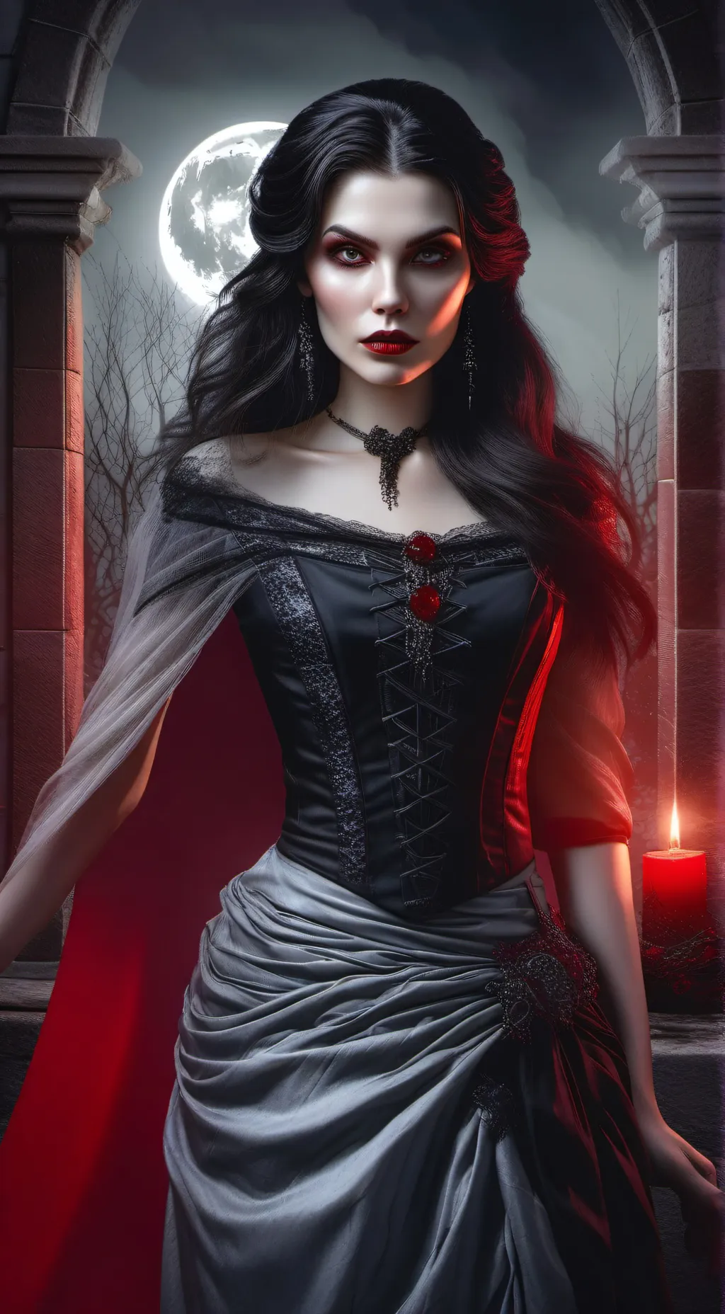 ai character: Lydia Ravenscroft background