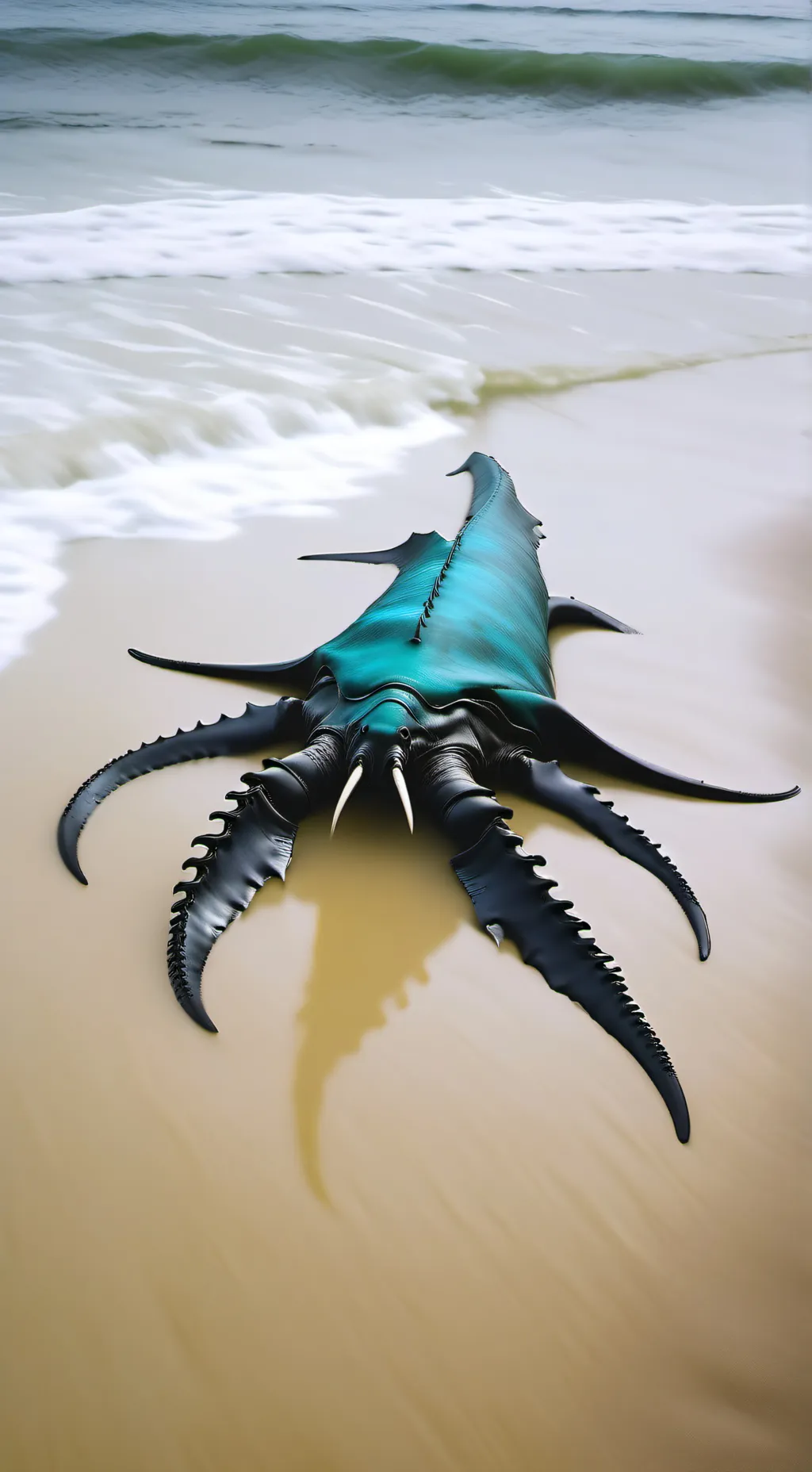 ai character: unidentified thing background