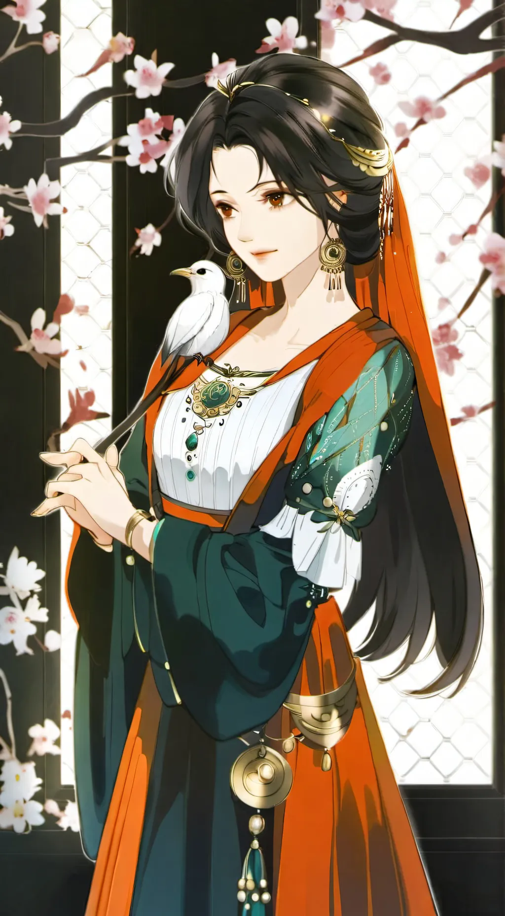 ai character: Avia background