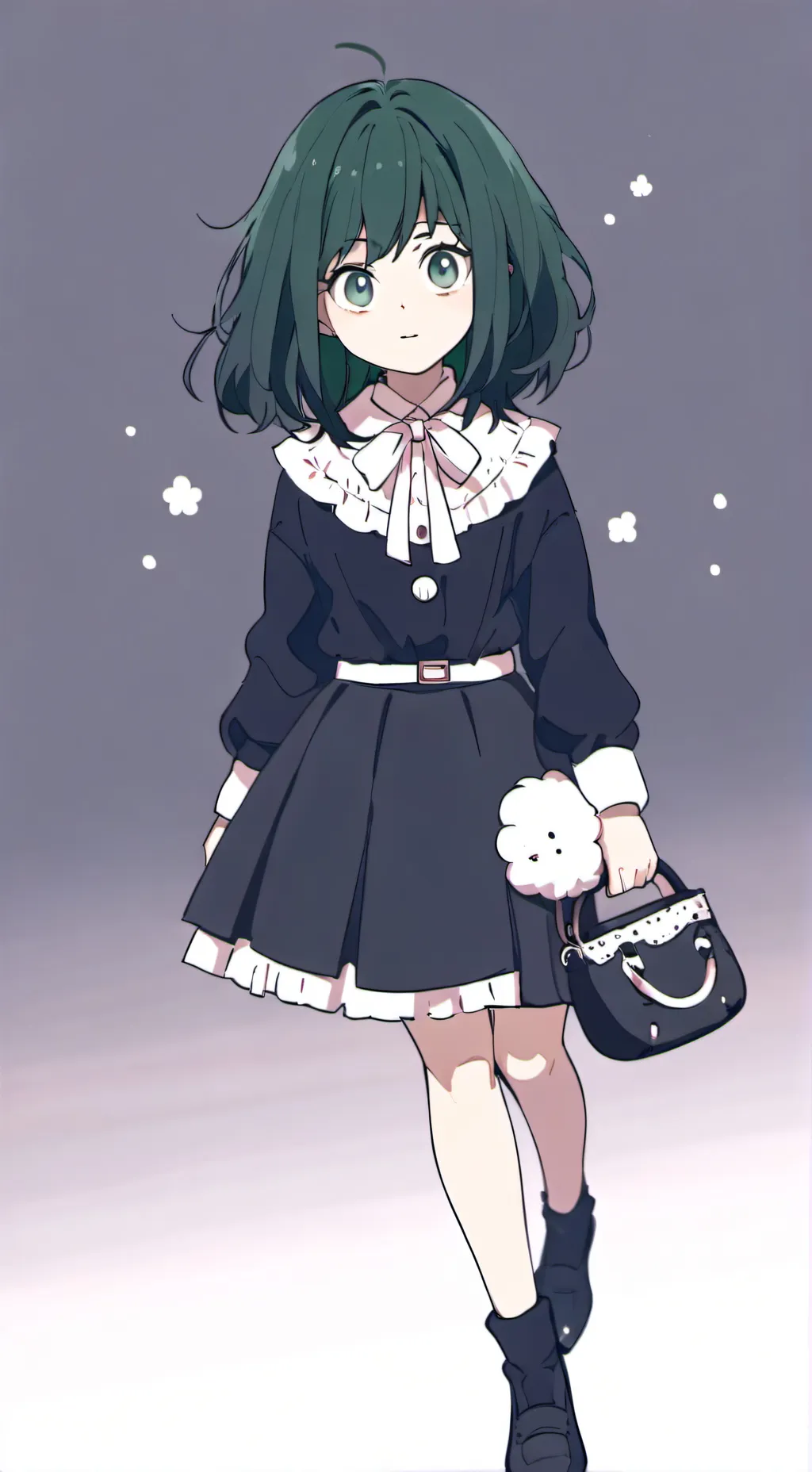 ai character: Deku et ses potes background