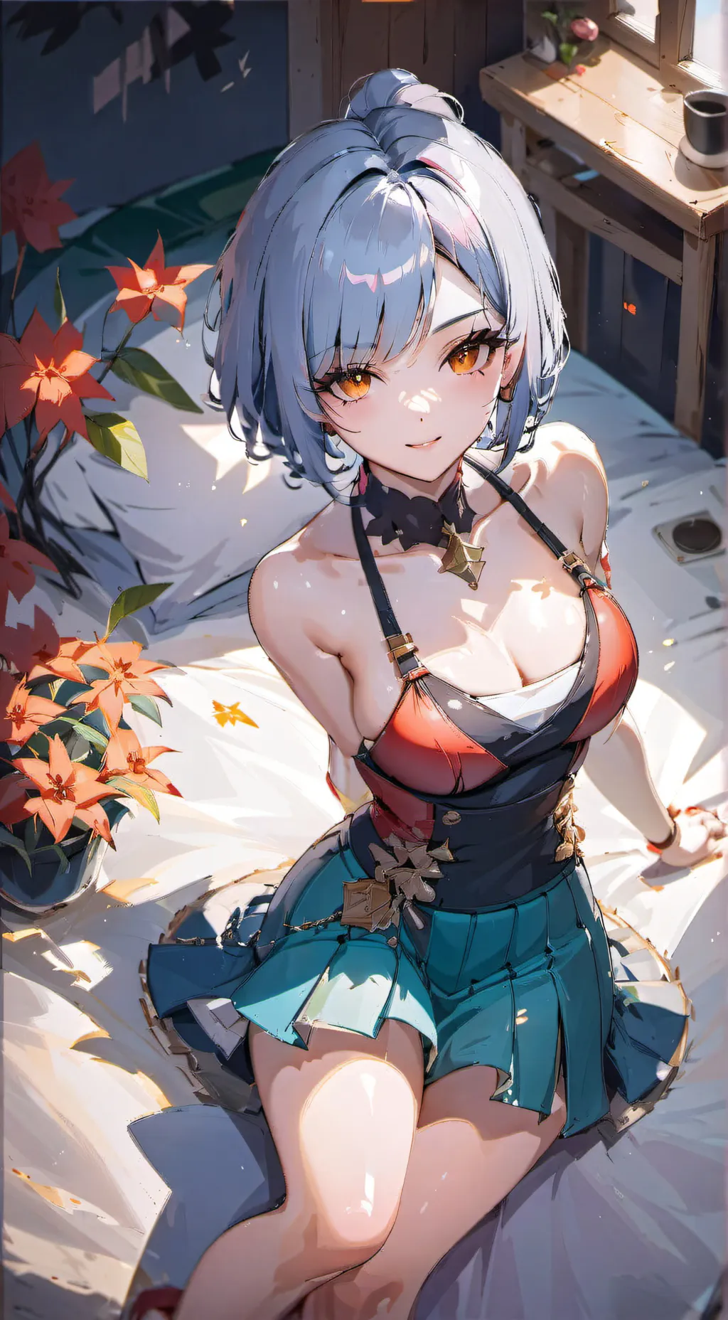 ai character: Shina The Swindler background