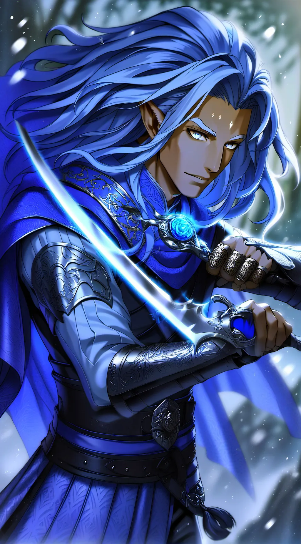 ai character: Talon background
