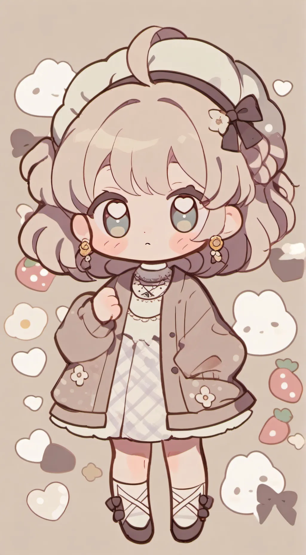 ai character: (You)Baby Lily  background