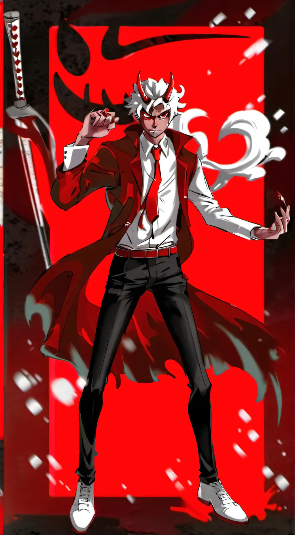 ai character: Sprunki Raddy  background