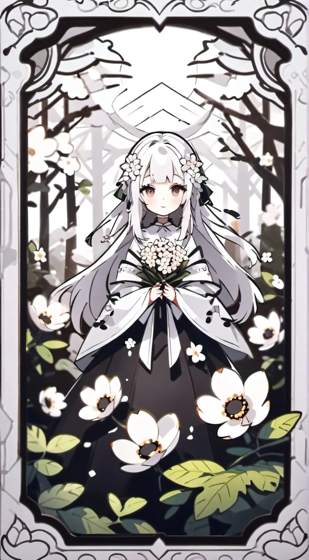 ai character: sprunki background