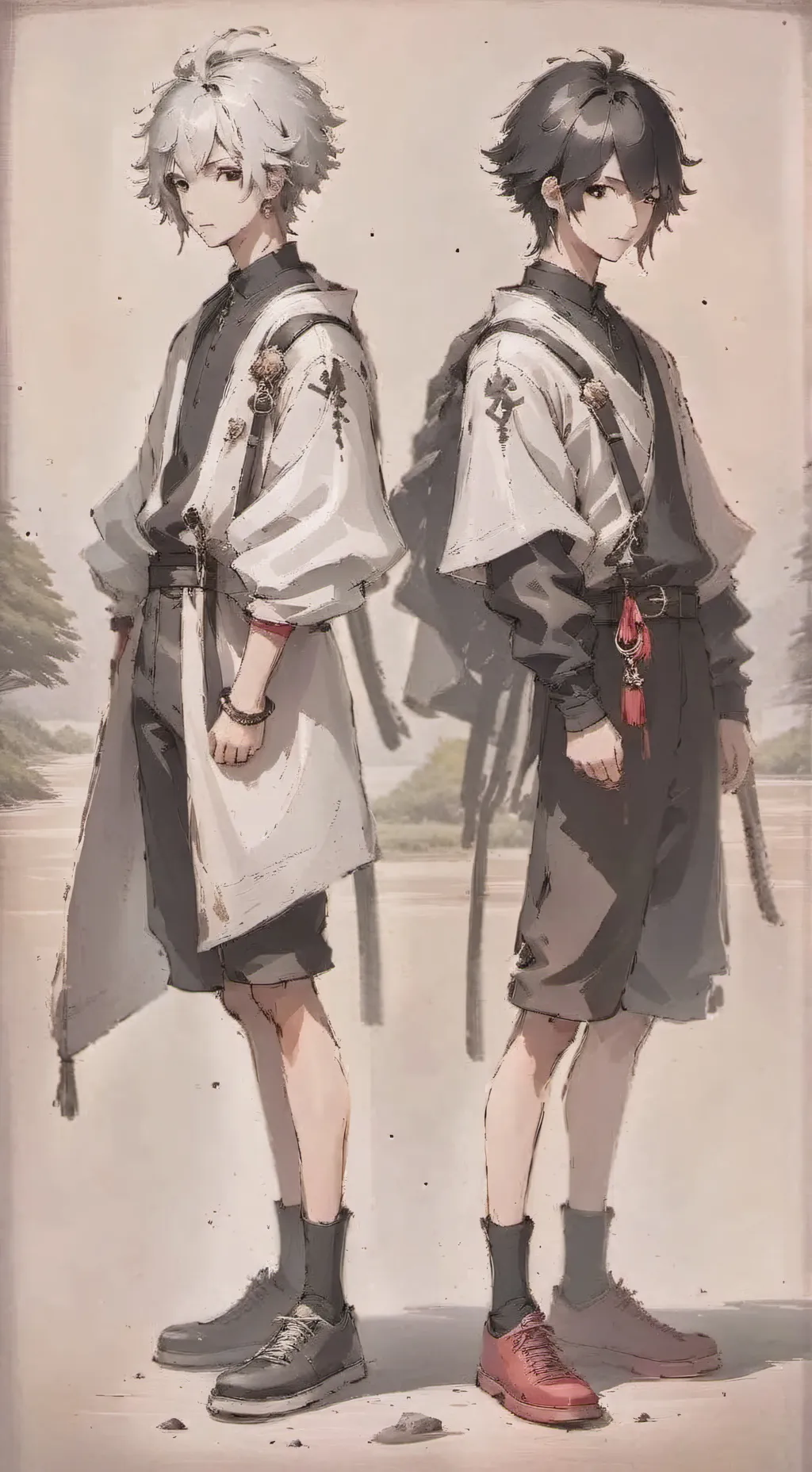 ai character: SaneGiyuu  background