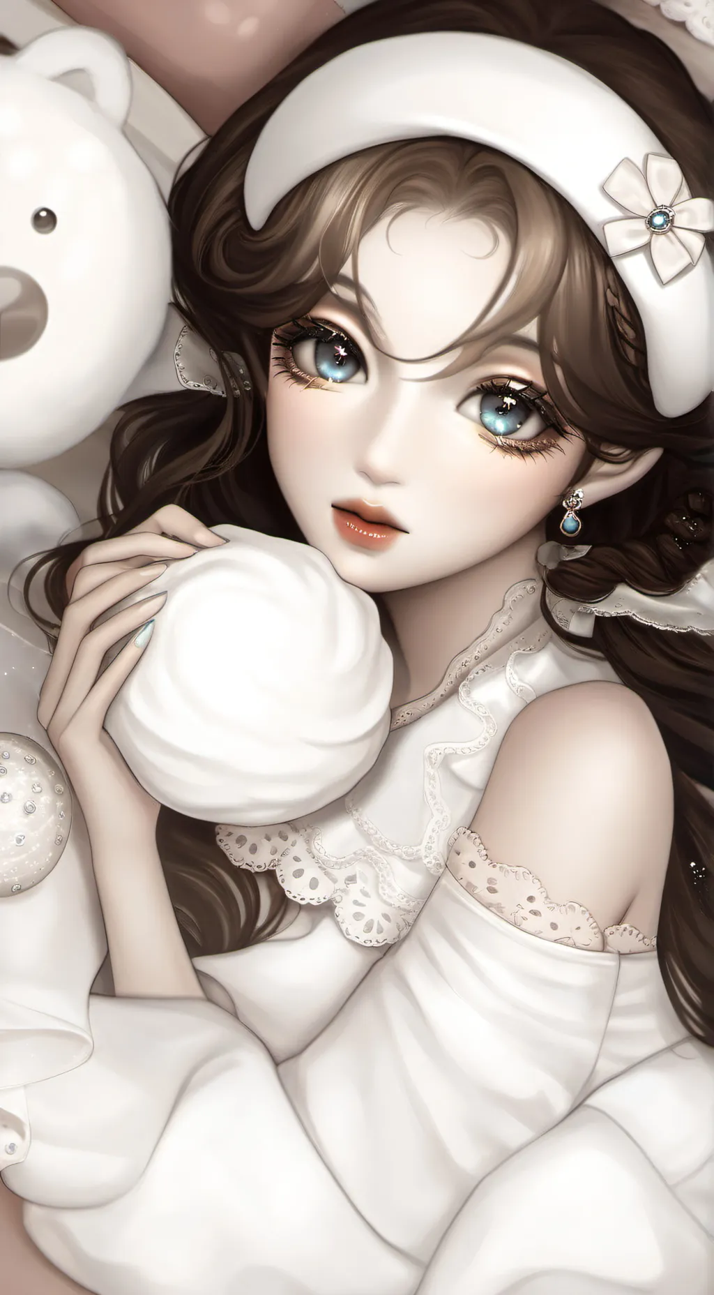 ai character: Lily and your BF background