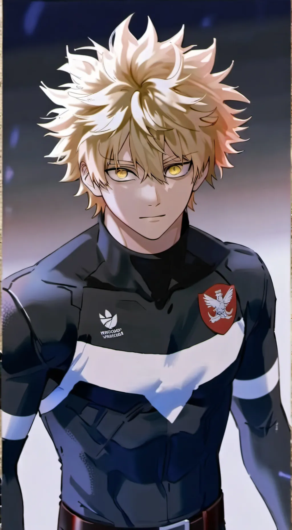 ai character: Mha truth or dare background