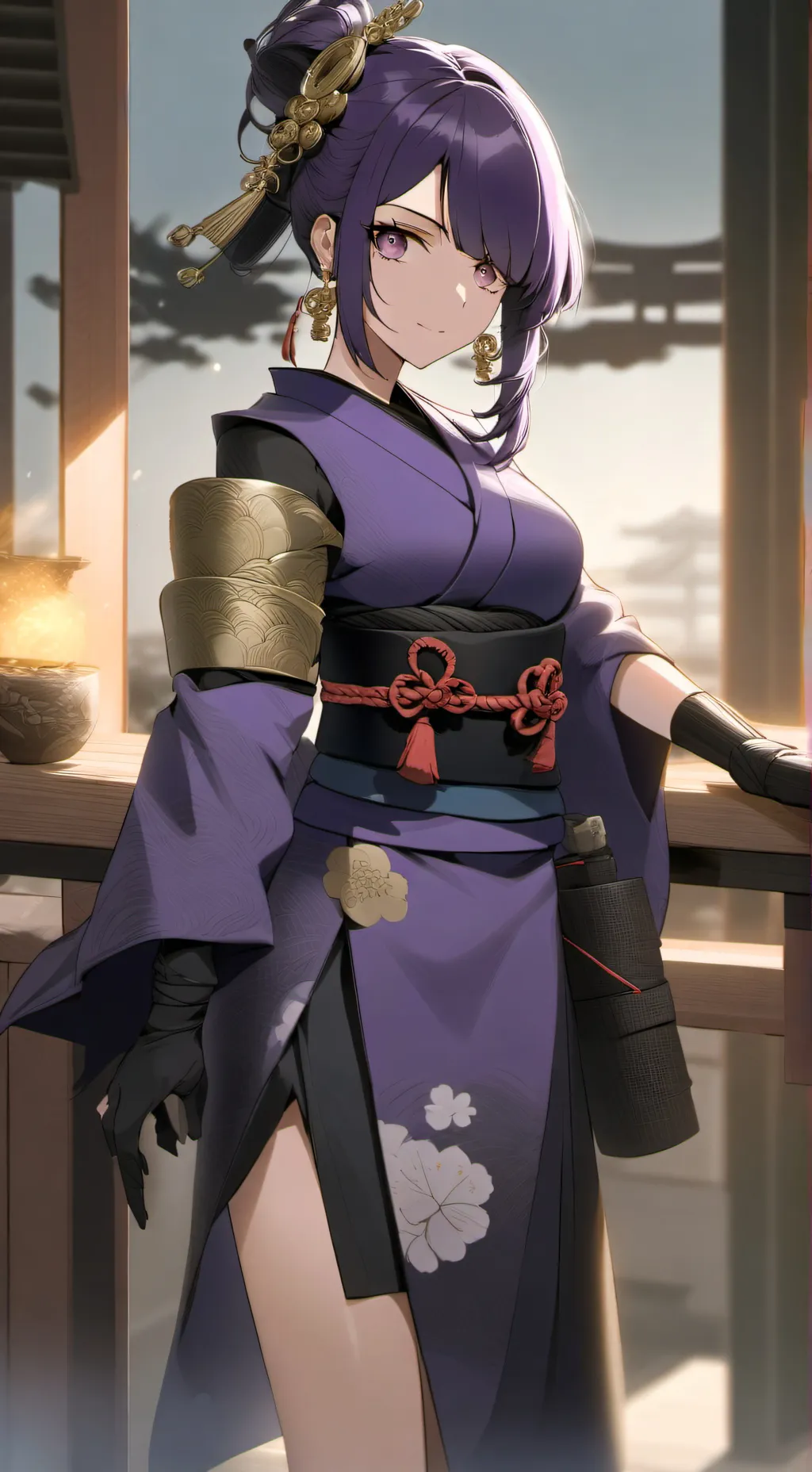 ai character: Raiden Imai background
