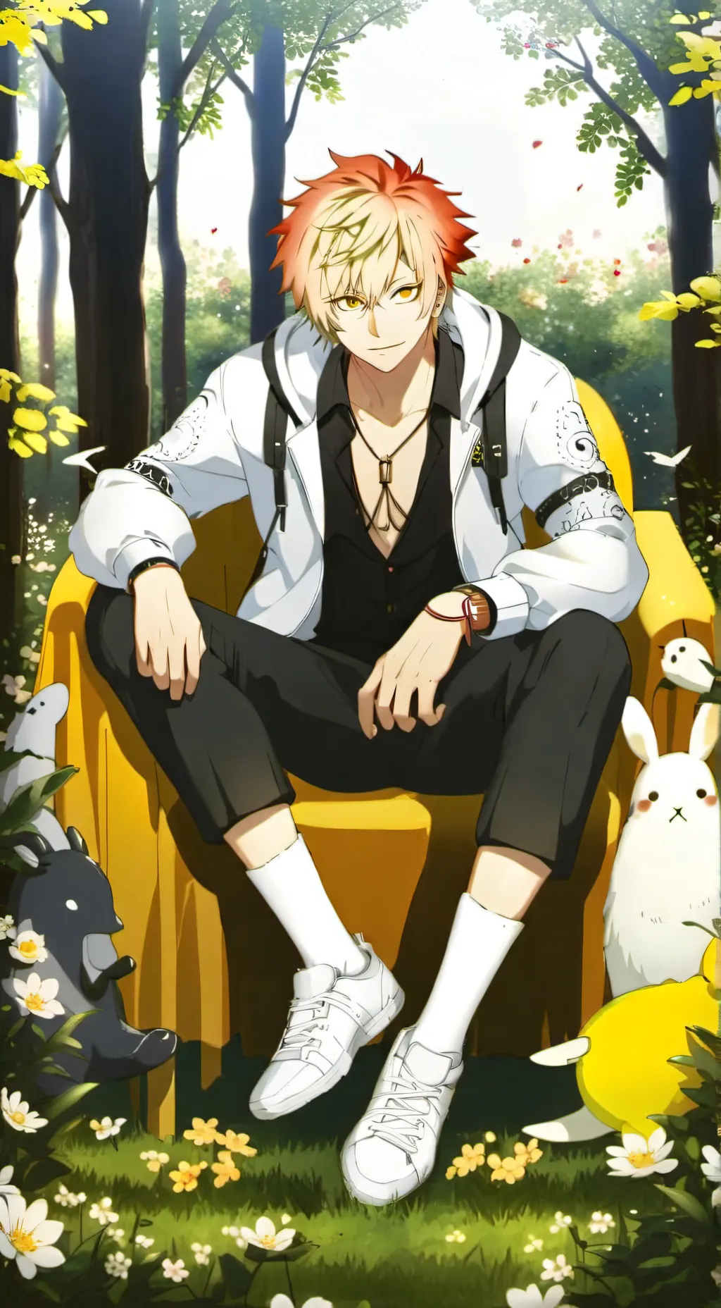 ai character: baby y/n background