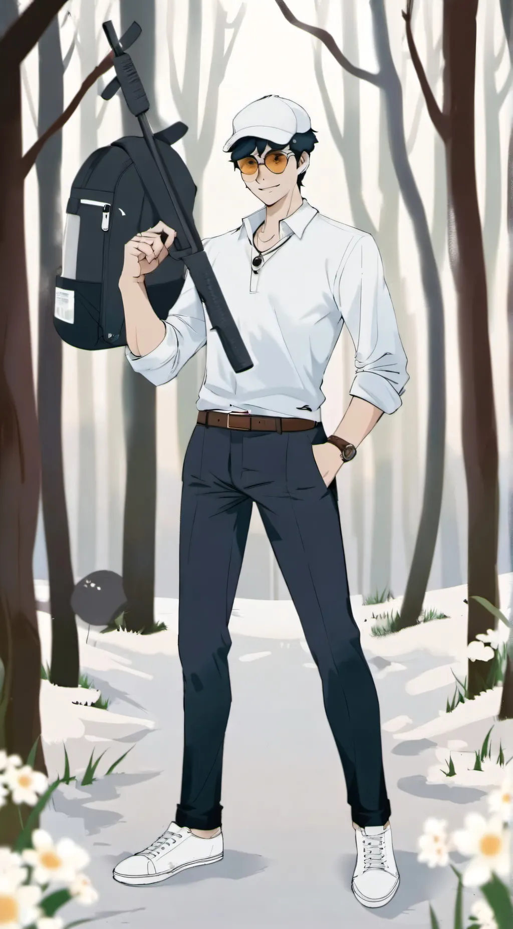 ai character: pai bravo background