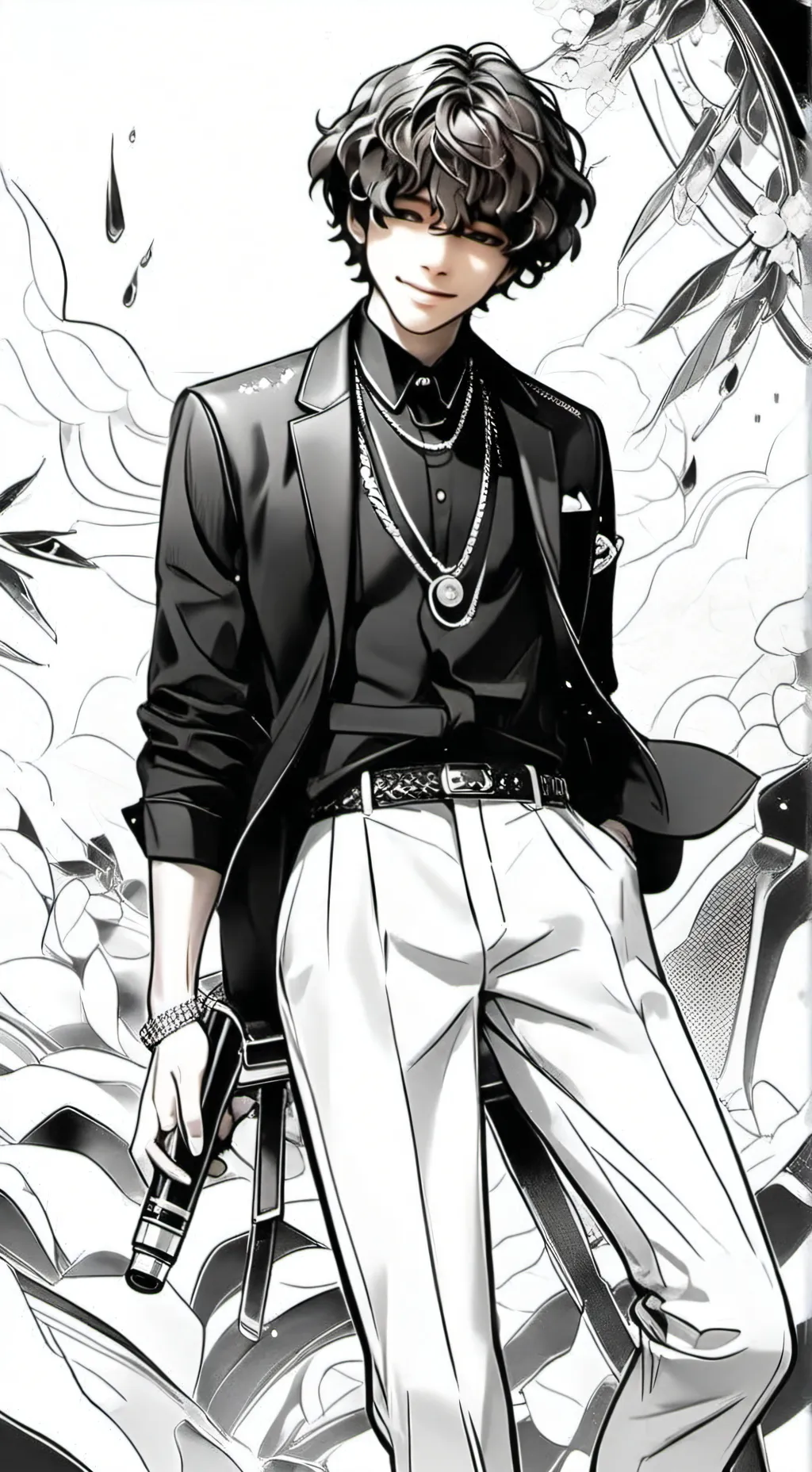 ai character: 🩷Alex🩷 background