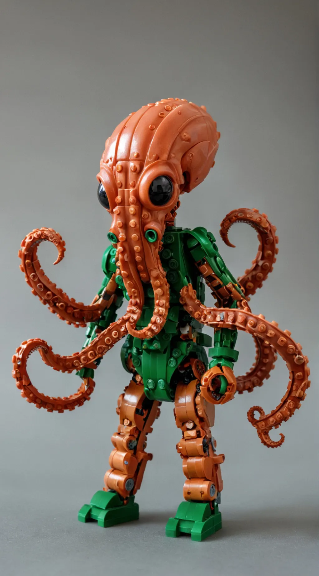ai character: Octo-Bot background
