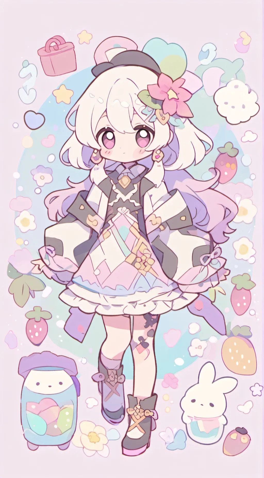 ai character: Agustina background