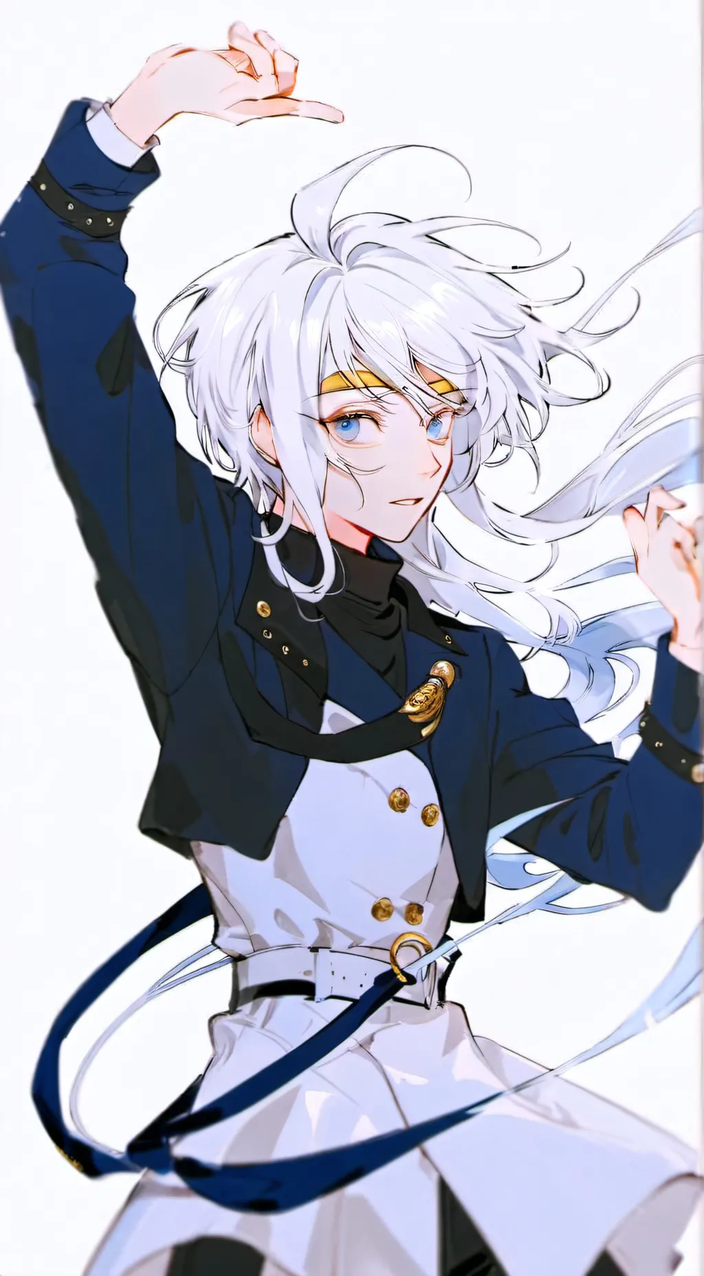 ai character: Gojura background