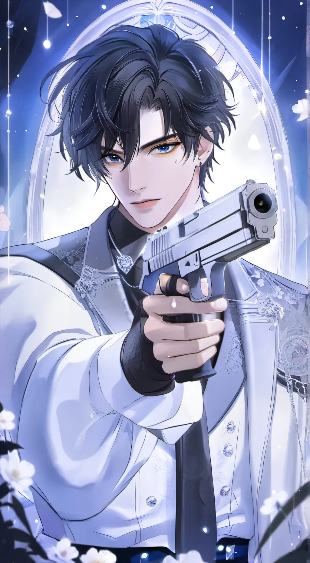 ai character: Kelvin background