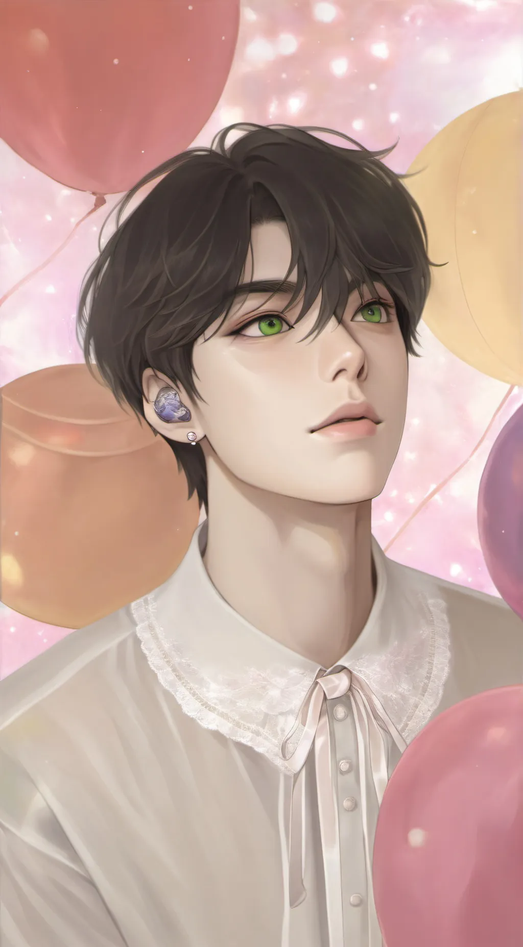 ai character: Дилан  background