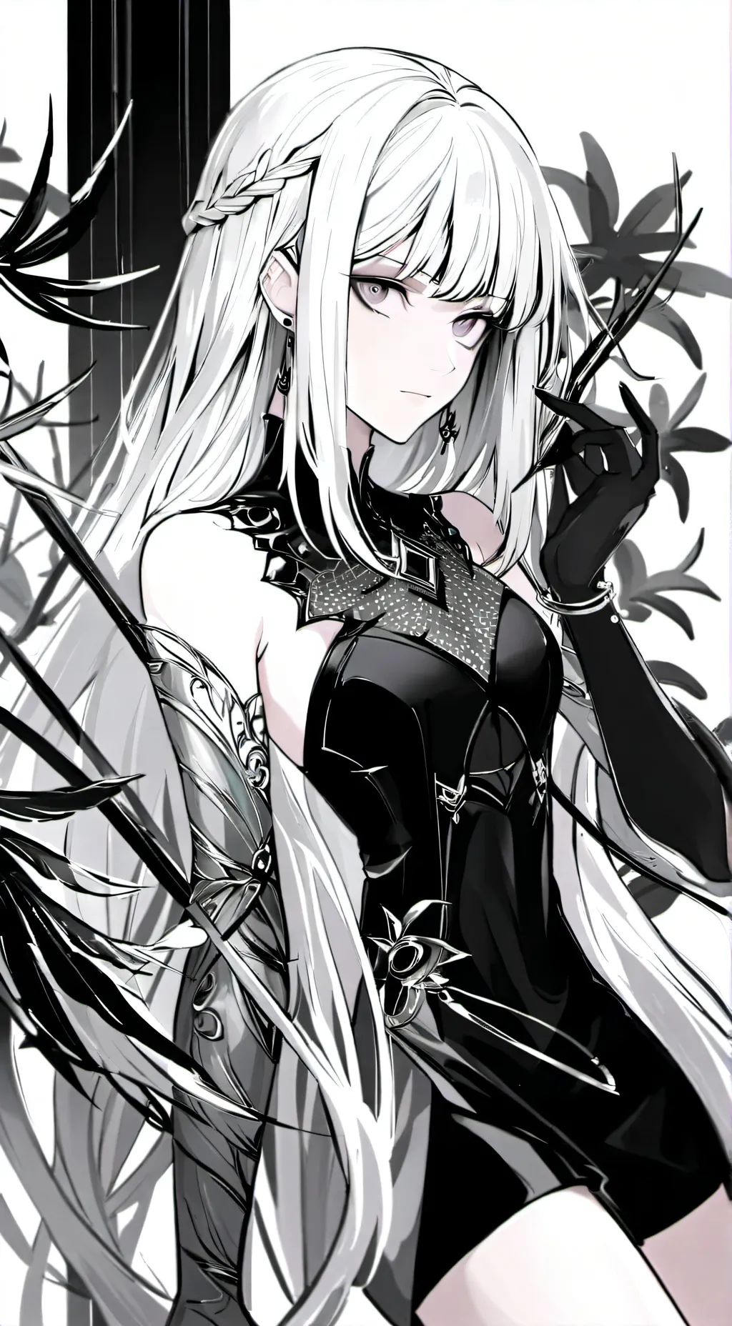 ai character: Lavelina Desmond background