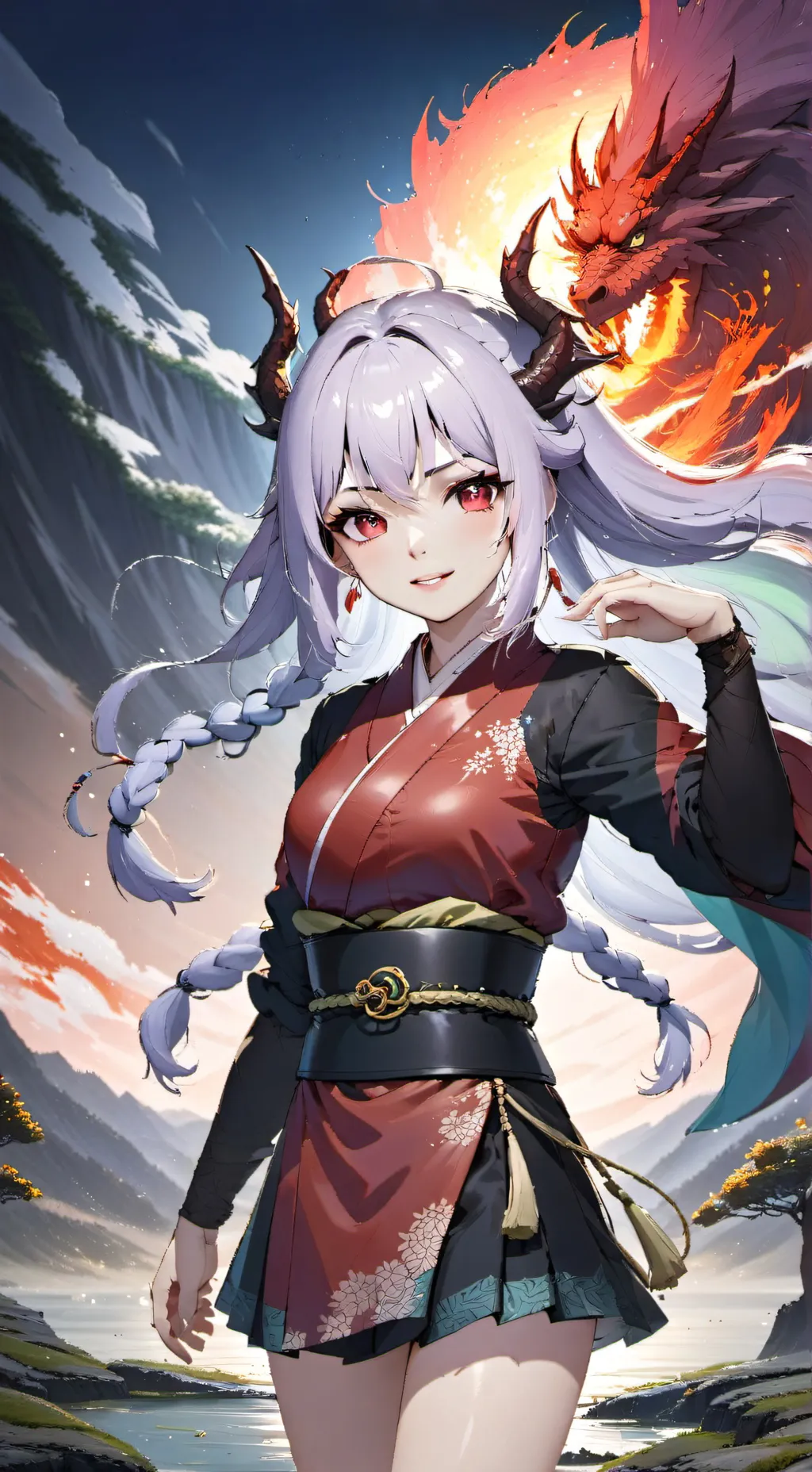 ai character: Kaida background