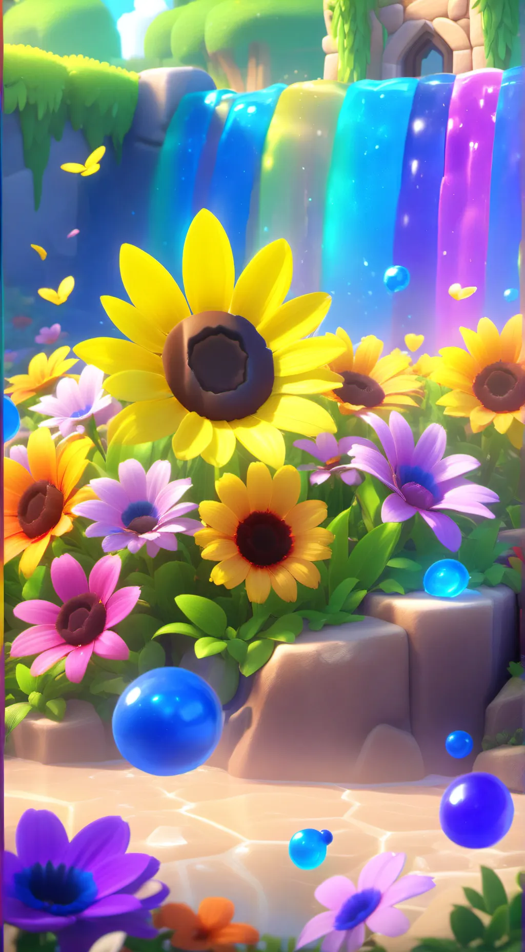ai character: Dandy background