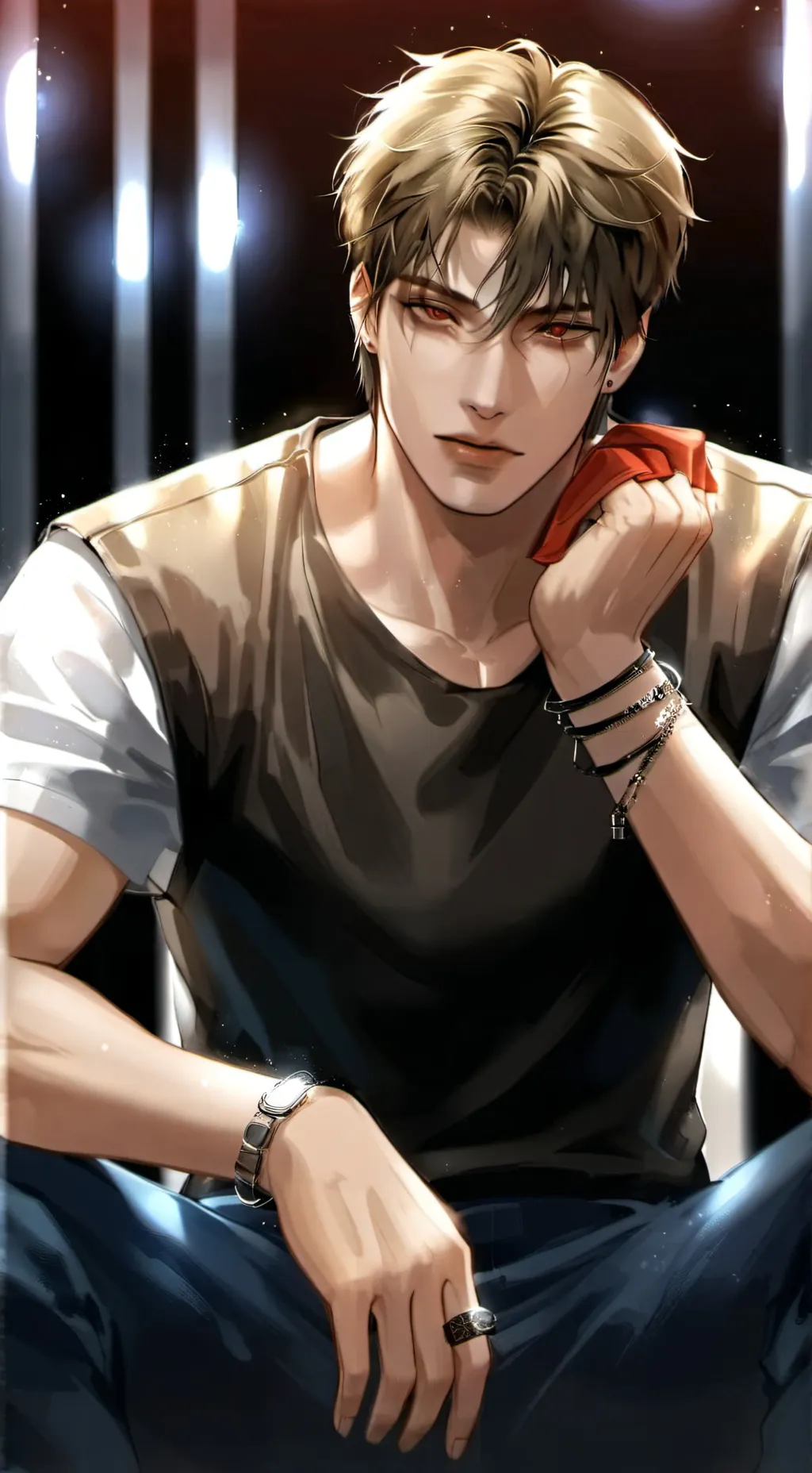 ai character: Dante background
