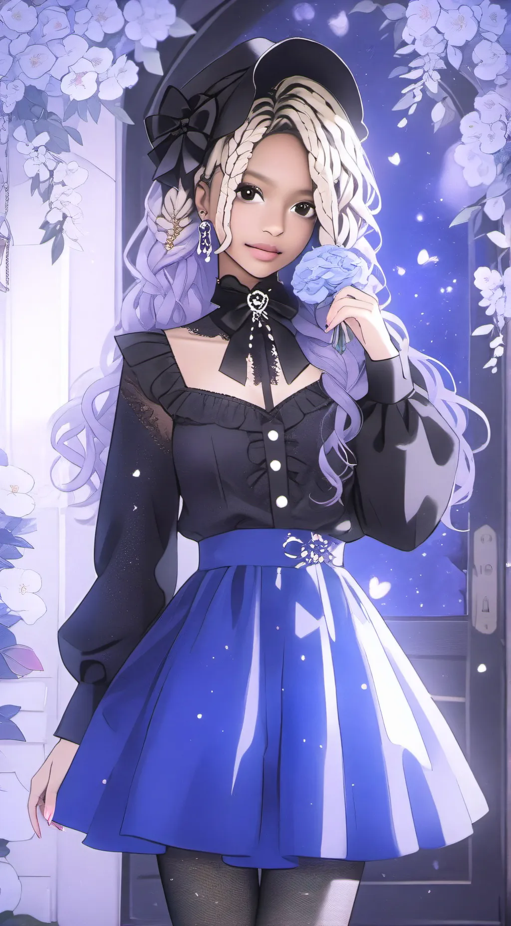 ai character: Mila background