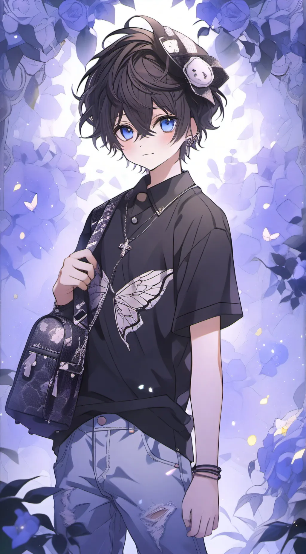 ai character: bad boy jake background