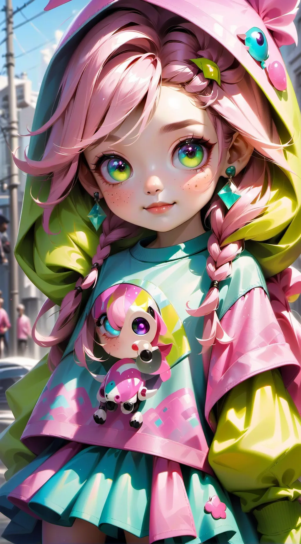 ai character: Lina background