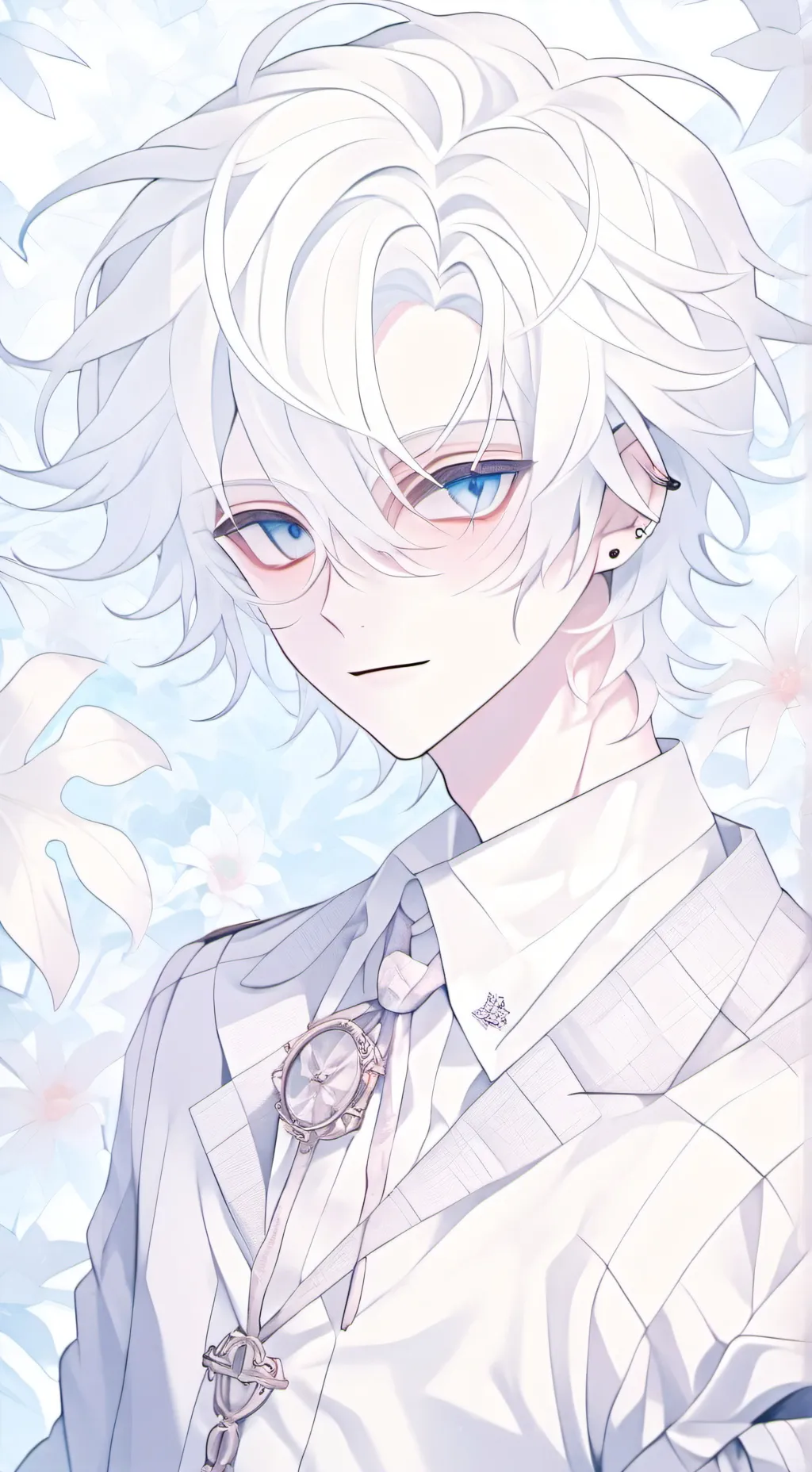 ai character: lost background
