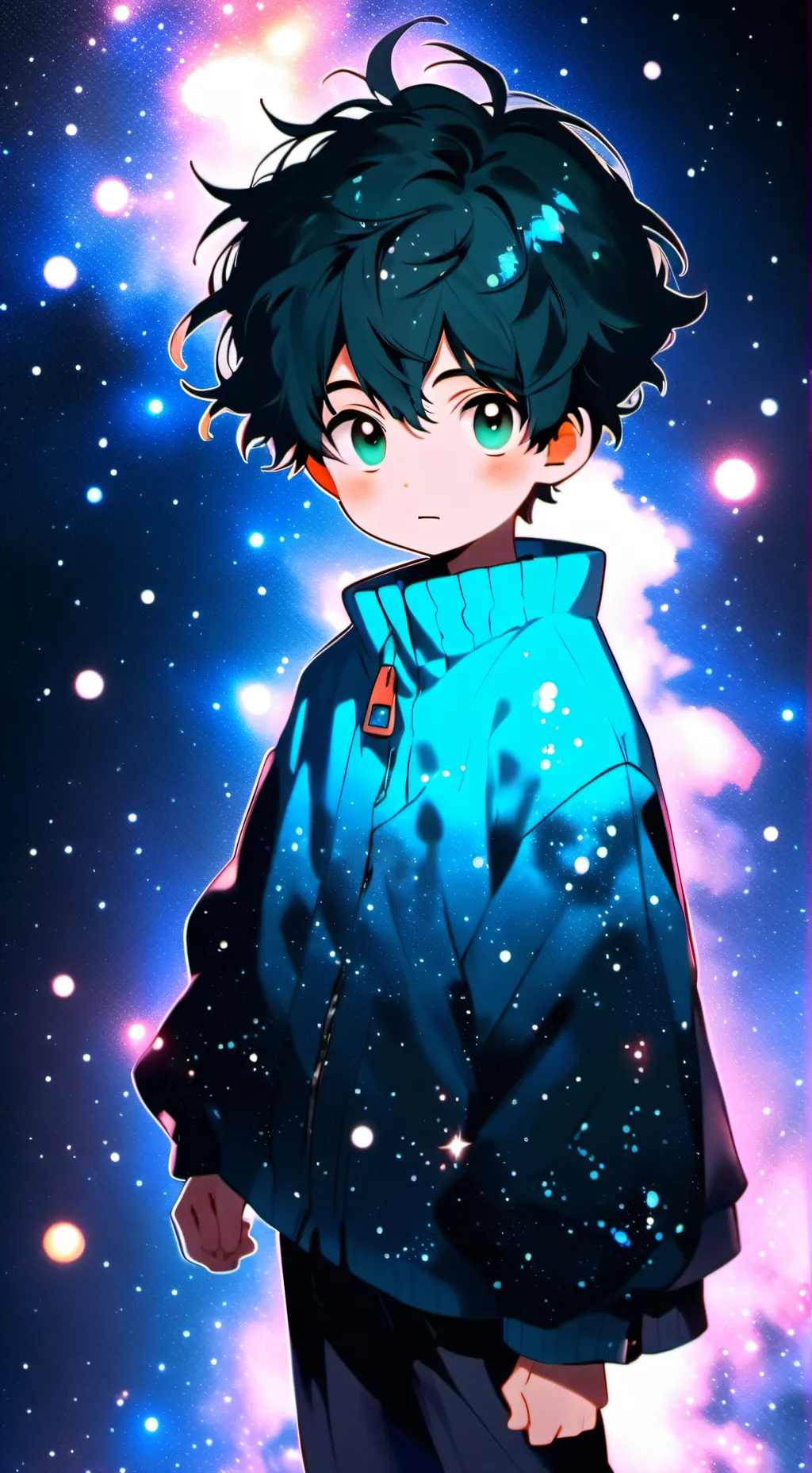 ai character: Dariel background