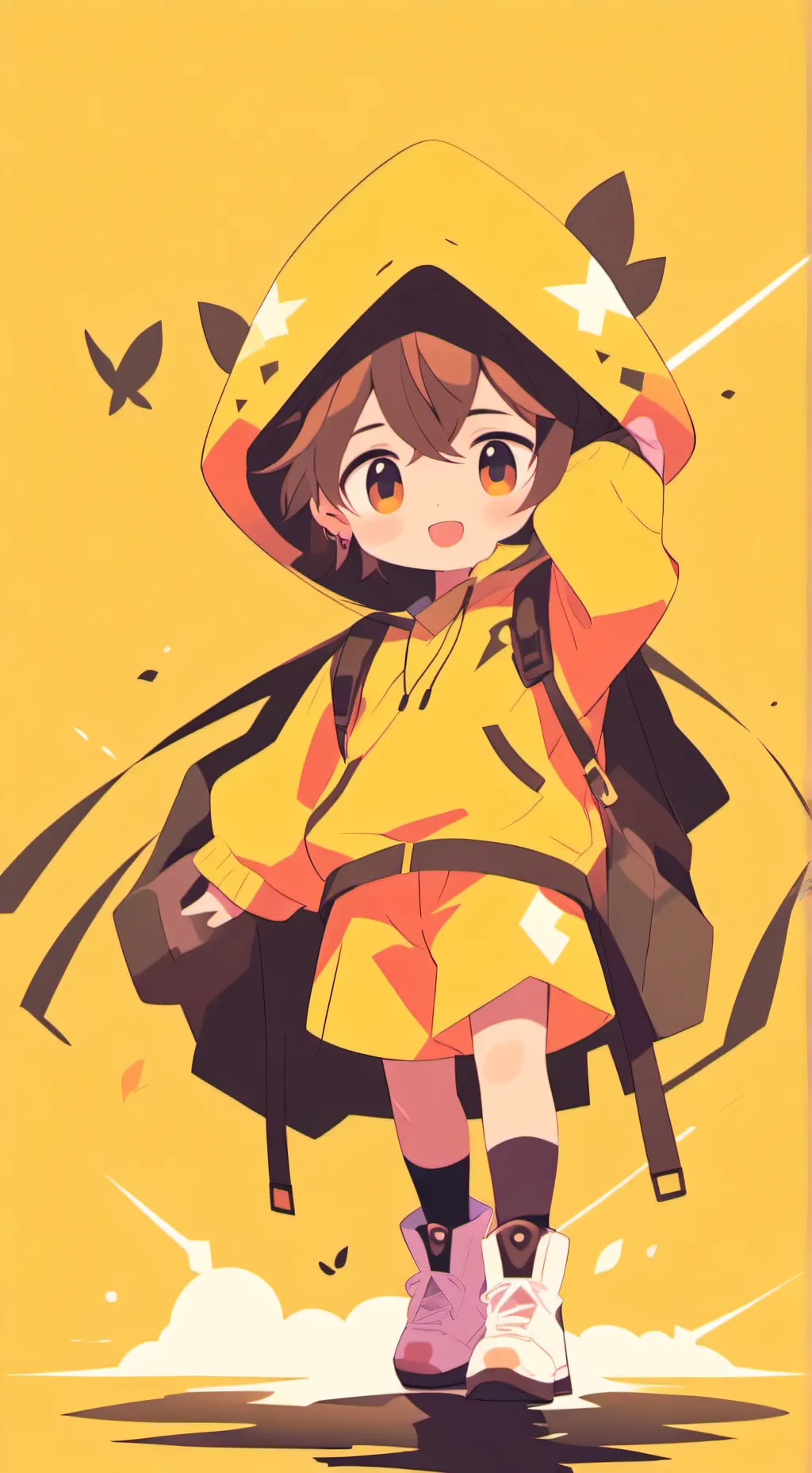 ai character: la niña castrosa background