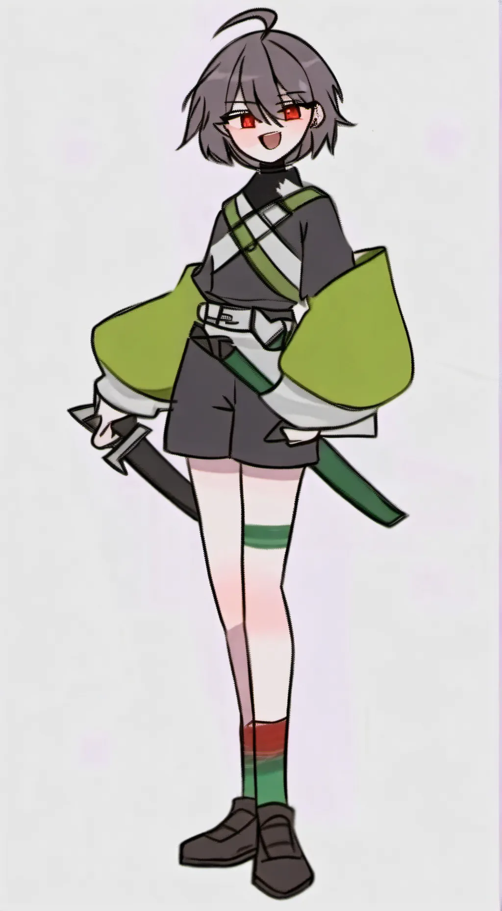 ai character: chara background