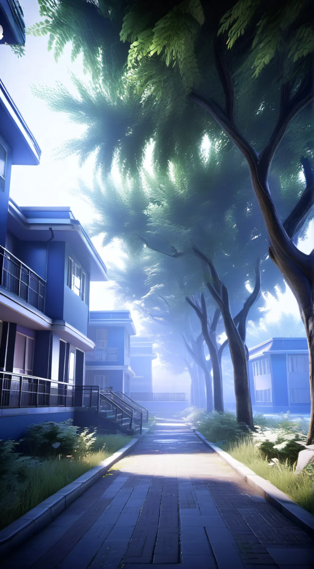 ai character: school 5th grade  background