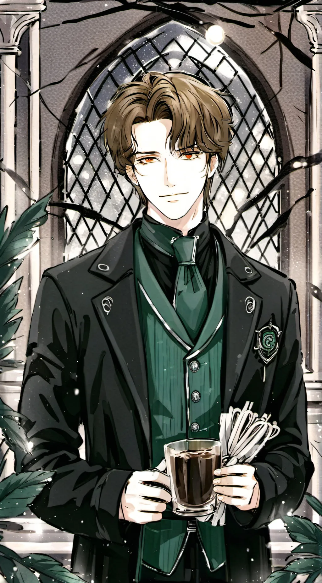 ai character: Y/n & Draco background