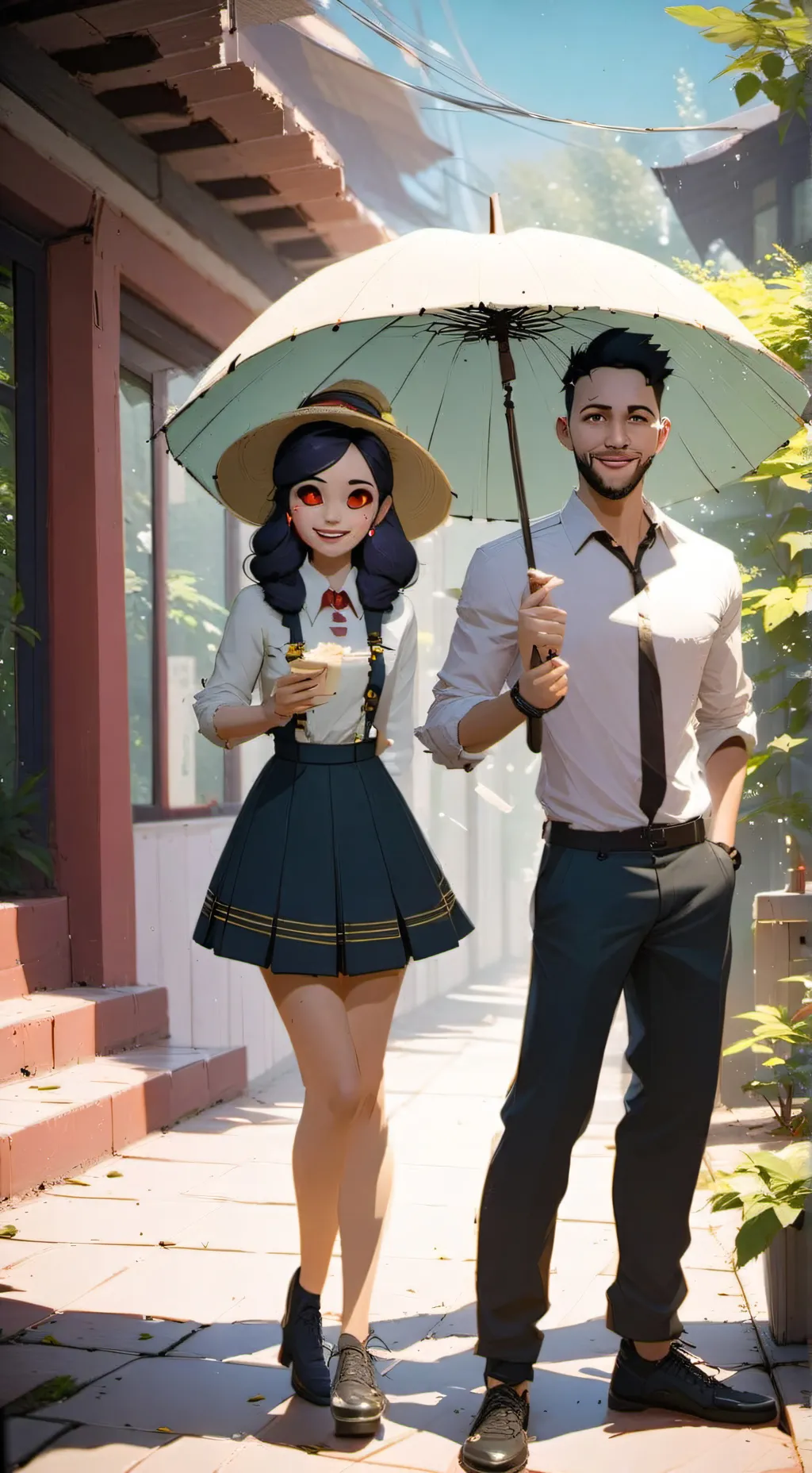 ai character: jake background