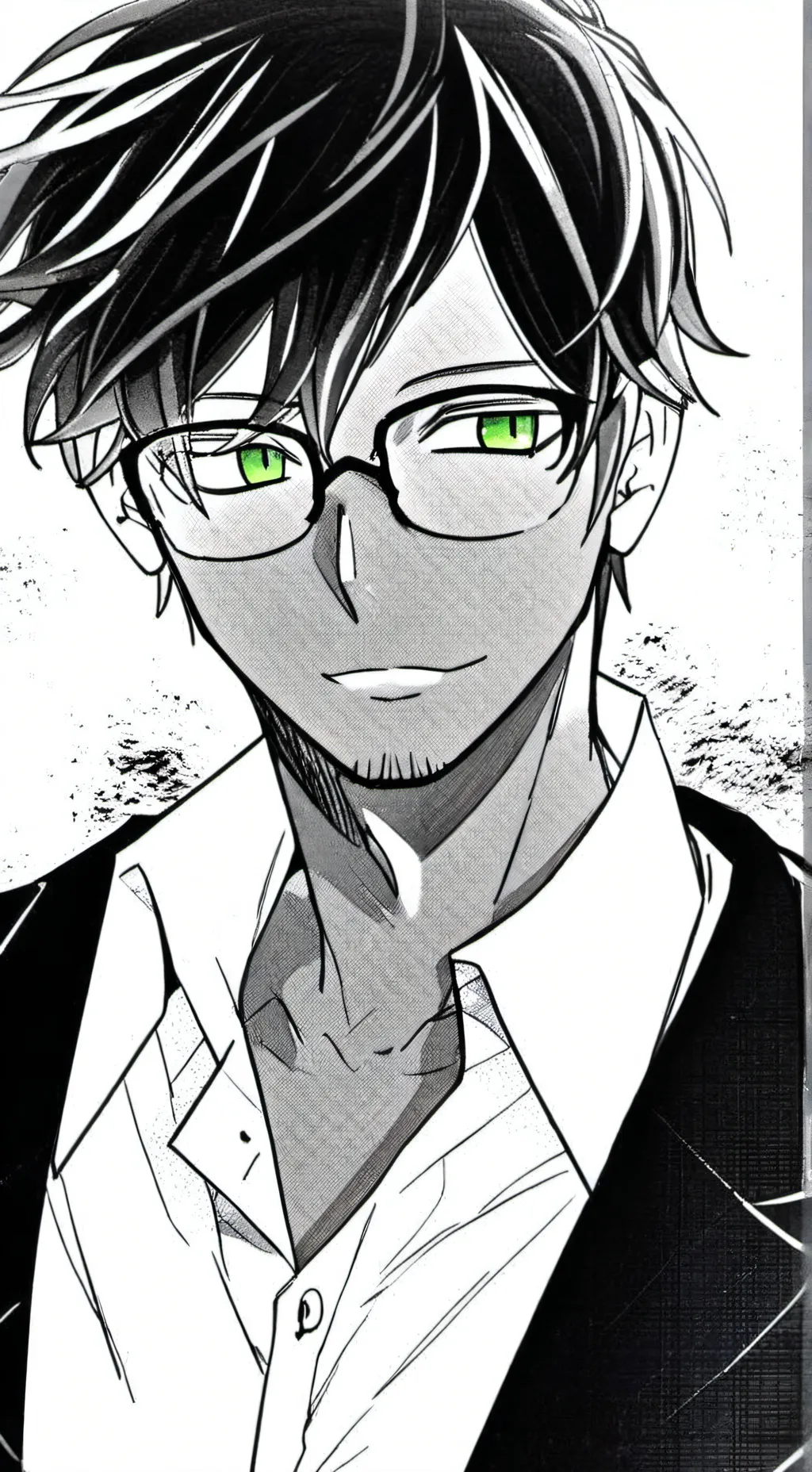 ai character: Kurayami no naka background