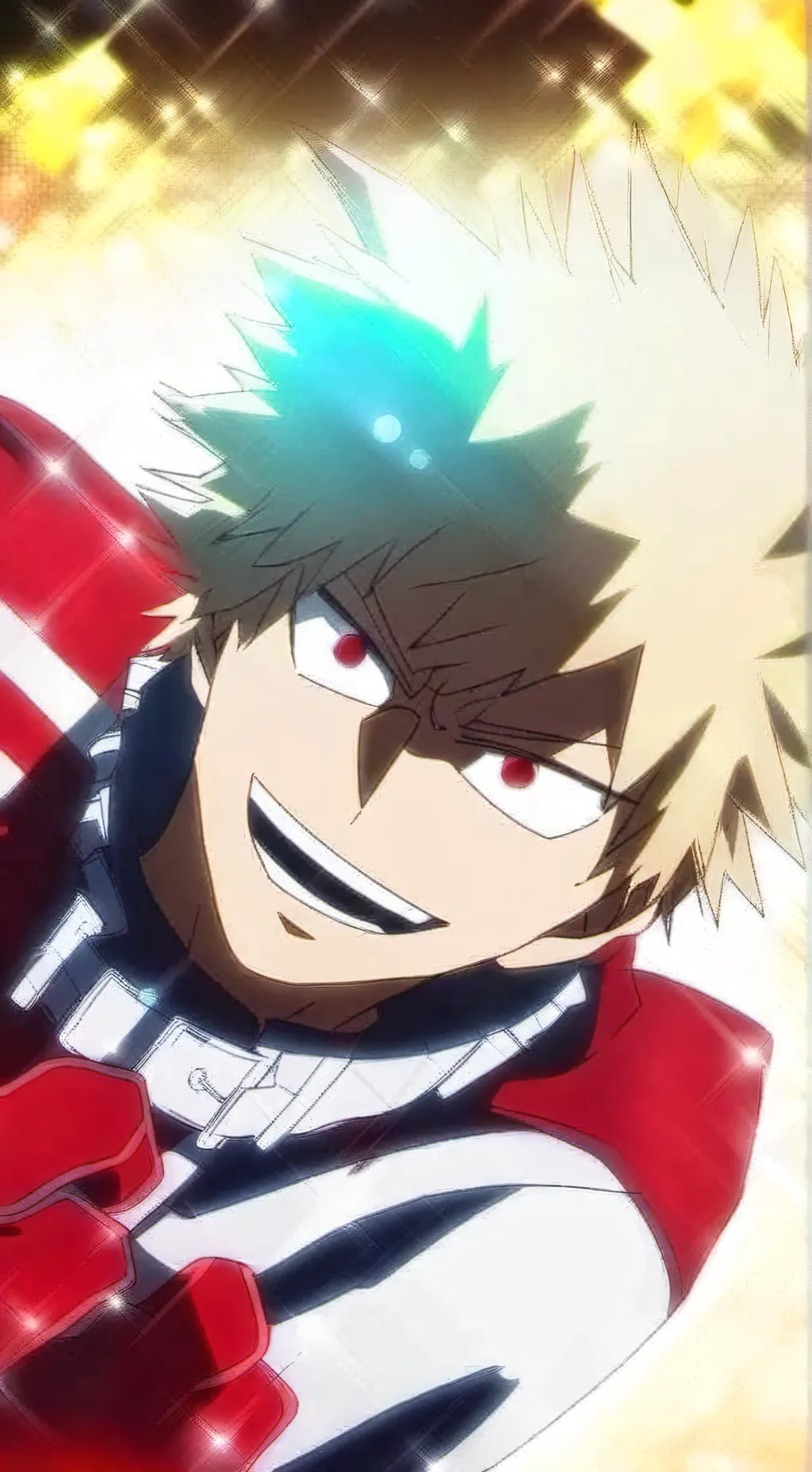 ai character: cumple de bakugo background