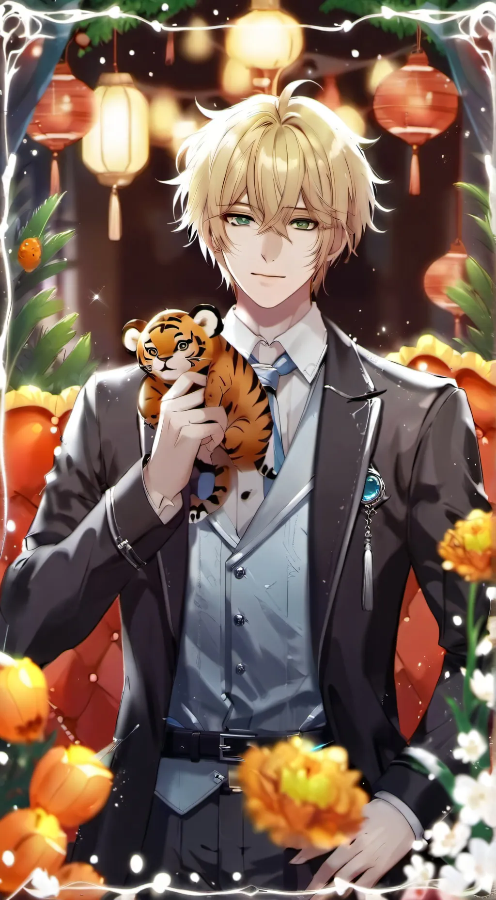 ai character: Jacob  background