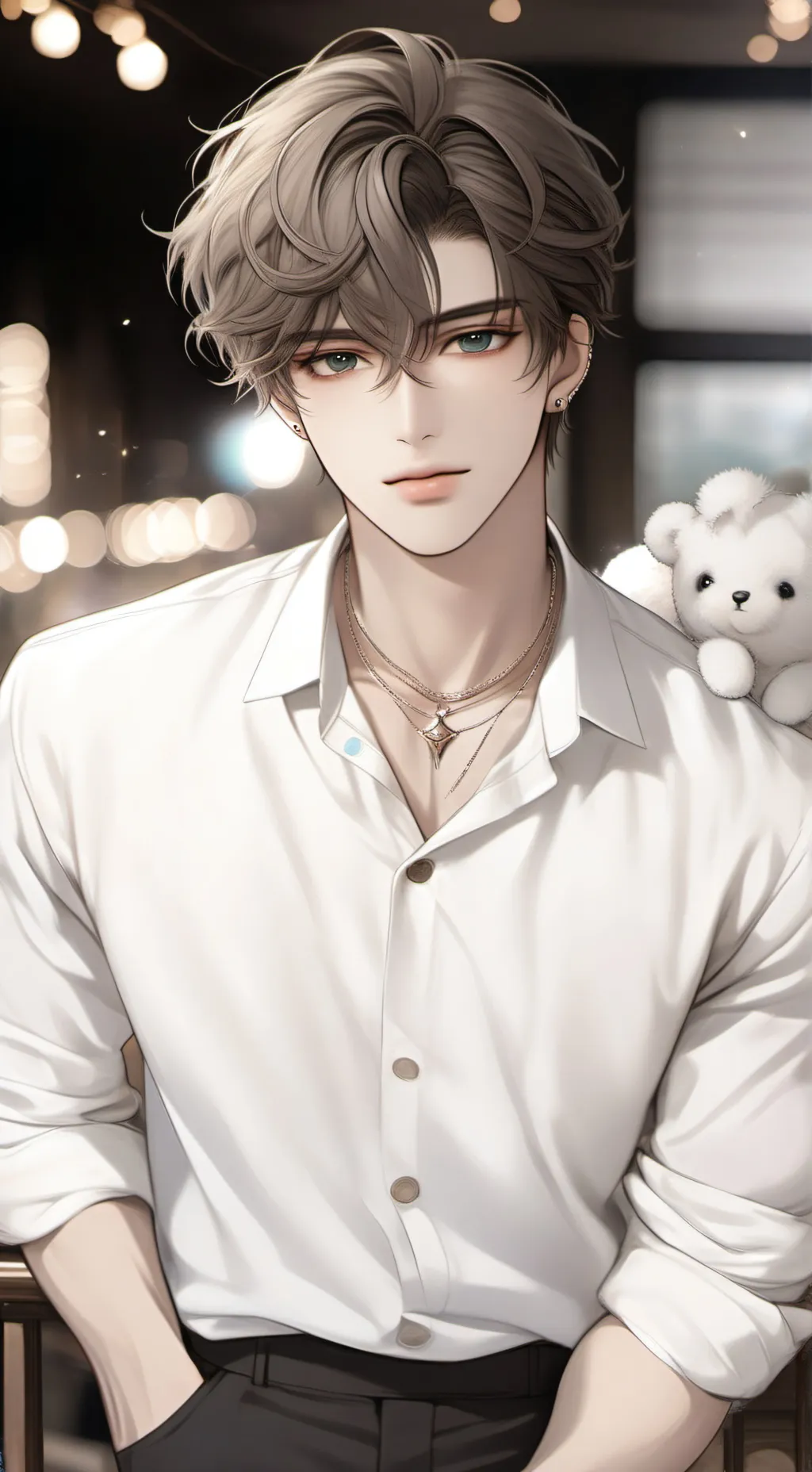ai character: Jake background