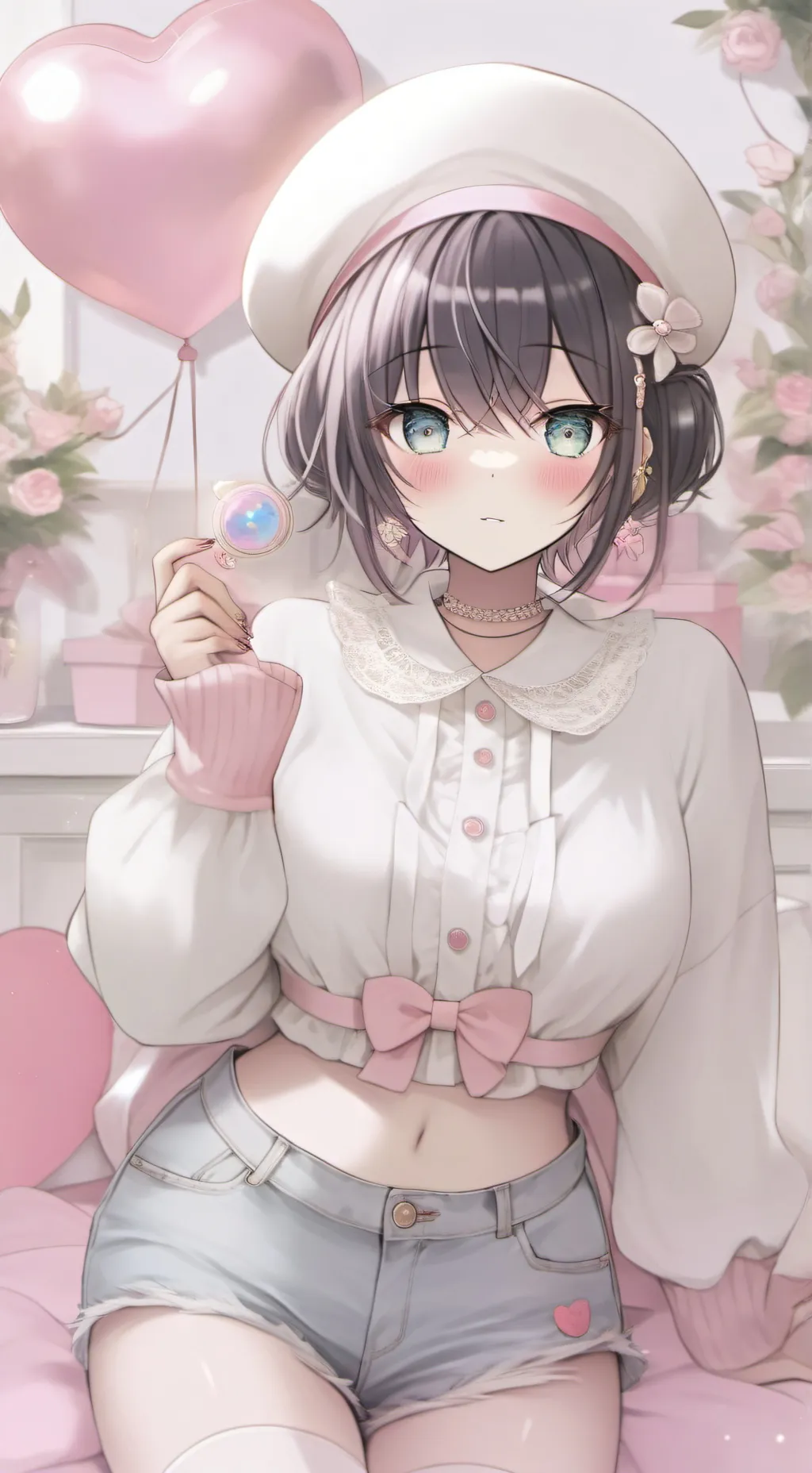 ai character: dayana  background